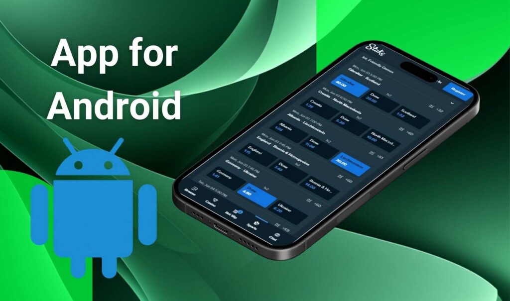 Stake Nigeria Application for Android guide