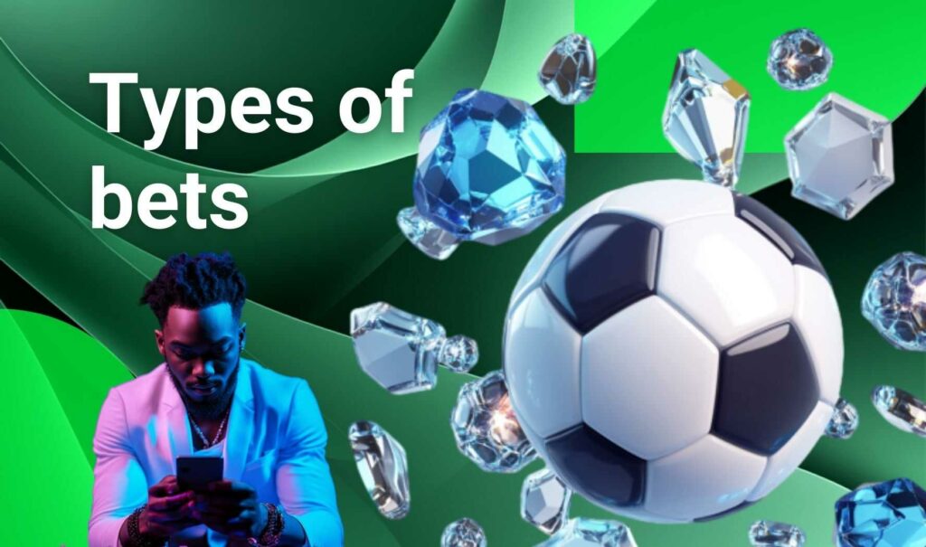 Types of bets at Stake Nigeria information