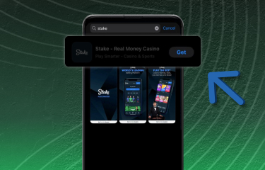 Stake Nigeria detailed instructions on how to install the platform application for IOS step 4