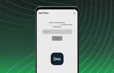 Stake Nigeria detailed instructions on how to install the platform application for IOS step 5